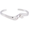 Freshwater Cultured Pearl Cuff Bracelet Ref 473022