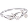 Freshwater Cultured Pearl Bangle Bracelet Ref 217360