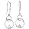 .04 CTW Diamond Earrings Ref 338238