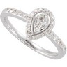 Diamond Ring .38 CTW Ref 786346
