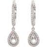 Diamond Earrings .5 CTW Ref 774550