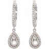 Diamond Earrings .5 CTW Ref 774550