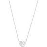 Diamond Heart Necklace .1 CTW Ref 725245
