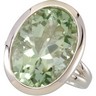 Genuine Green Quartz Ring Ref 599532