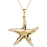 .2 CTW Diamond Starfish Necklace Ref 100287