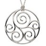 Scroll Fashion Pendant Ref 995603