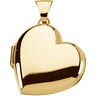 Heart Locket 17.5 x 18.75mm Ref 519154