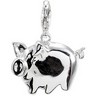 Charming Animals Pig Charm Ref 574882