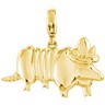 Charming Animals Armadillo Charm Ref 933621