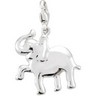 Charming Animals Elephant Charm Ref 412841