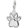 Charming Animals Paw Print Charm Ref 482788