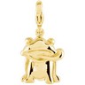 Charming Animals Frog Charm Ref 269179