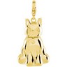 Charming Animals Scottish Terrier Charm Ref 654905