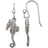 Seahorse Earrings 20.97 x 9.05mm Ref 868660
