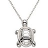 Turtle Pendant 19.43 x 14.52mm Ref 730679