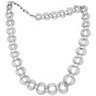 Silver Fashion Necklace or Bracelet Ref 175217