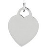 Heart Shaped Charm Ref 785233