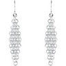 Dangle Earrings Ref 871605