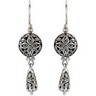 Filigree Design Earrings Ref 543145