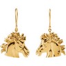 The Magnificent Lipizzaner Earrings Ref 958167