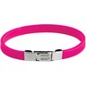 Life Links Rubber Bracelet with Clasp 8.25 Inches Ref 510842