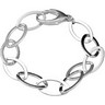 Sterling Silver Link Bracelet Ref 385506
