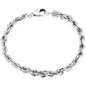 6.20mm French Rope Bracelet Ref 698290