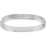 Hinged Bangle Bracelet Ref 350517