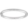 Hinged Bangle Bracelet Ref 320449