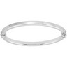 Hinged Bangle Bracelet Ref 309695