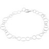 Sterling Silver Twisted Link Chain Ref 337736