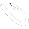 .8mm Adjustable Snake Chain Ref 188566