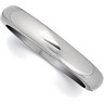 4.0mm Slightly Domed Dura Cobalt Band Ref 334298