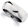 8.0mm Slightly Domed Dura Cobalt Band Ref 249049