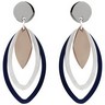 Earrings by Amalfi