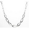 Stainless Steel Link Necklace Ref 721445