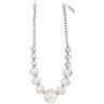 Polished Stainless Steel Necklace Ref 546550
