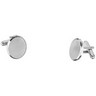 Stainless Steel Cuff Links Ref 844710