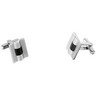Stainless Steel Cuff Links Ref 835854