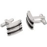 Stainless Steel Cuff Links Ref 314963