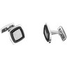 Stainless Steel Square Cuff Links Ref 961898