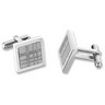 Stainless Steel Cuff Links Ref 723492
