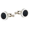 Round Onyx Cuff Links Ref 975150