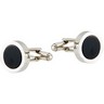 Round Onyx Cuff Links Ref 975150