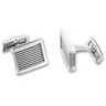 Stainless Steel Cuff Links Ref 677182