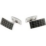 Stainless Steel Cuff Links Ref 179638