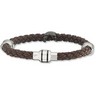Leather Bracelet with Stainless Steel Magnetic Clasp Ref 224283