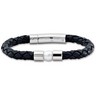 Leather and Stainless Steel Bracelet Ref 518975