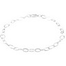 Sterling Silver Link Chain Ref 538543