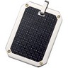 Stainless Steel Pendant with Carbon Fiber Ref 850252